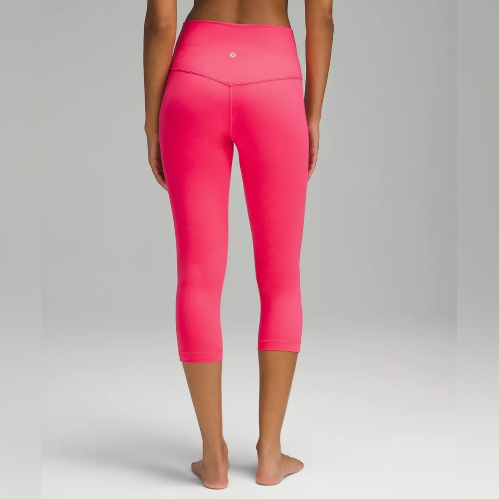 NWT Lululemon Align High-Rise Nulu Leggings 21" Length, Size 10, Lip Gloss